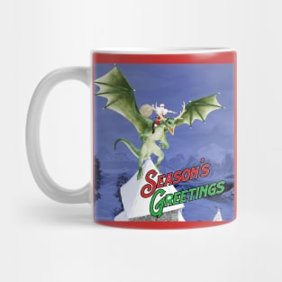 Santa's New Ride Mug